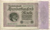 100000 марок. Германия 1923г