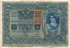 1000 крон. Австро-Венгрия 1902г
