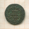 3 пфеннига. Хамм 1719г