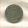 1 крейцер. Бавария 1835г