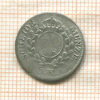 3 крейцера. Вюртемберг 1824г