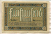 5000 марок. Германия 1923г