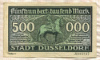 500000 марок. Германия 1923г