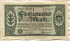 50000 марок. Германия 1923г