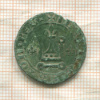 Счетный жетон. Франция. 1550-1600 гг.
