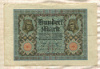 100 марок. Германия 1920г
