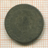 50 сантимов. Франция 1888г