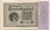 100000 марок. Германия 1923г