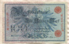 100 марок. Германия 1908г