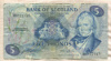 5 фунтов. Шотландия 1979г