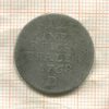 1/12 талера. Пруссия 1768г