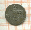 1/24 талера. Ганновер 1842г