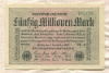 50000000 марок. Германия 1923г