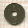5 центов. Восточная Африка 1936г