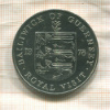25 пенсов. Гернси 1978г