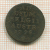 1 лиард. Австрийские Нидерланды 1778г