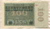 100000000 марок. Германия 1923г