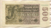500000000 марок. Германия 1923г