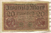 20 марок. Германия 1918г