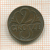 2 гроша. Польша 1927г