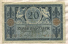 20 марок. Германия 1915г