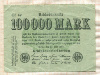100000 марок. Германия 1923г