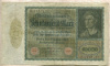 10000 марок. Германия 1922г