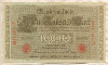1000 марок. Германия 1910г