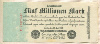 5000000 марок. Германия 1923г