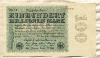 100000000 марок. Германия 1923г