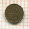 1/2 цента. Нидерланды 1909г