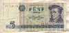 5 марок. ГДР 1975г