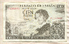 100 песет. Испания 1965г