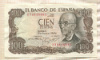 100 песет. Испания 1970г