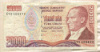 20000 лир. Турция