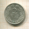 2 марки. Германия 1925г