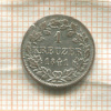 1 крейцер. Бавария 1841г