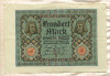 100 марок. Германия 1920г