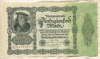 50000 марок. Германия 1922г