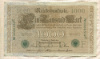 1000 марок. Германия 1910г
