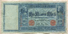 100 марок. Германия 1910г