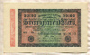20000 марок. Германия 1923г