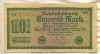 1000 марок. Германия 1922г