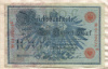 100 марок. Германия 1908г