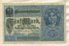 5 марок. Германия 1917г