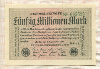 50000000 марок. Германия 1923г