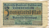 20000 марок. Германия 1923г