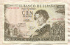 100 песет. Испания 1965г