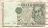 1000 лир. Италия 1982г