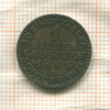 1 грош. Пруссия 1846г
